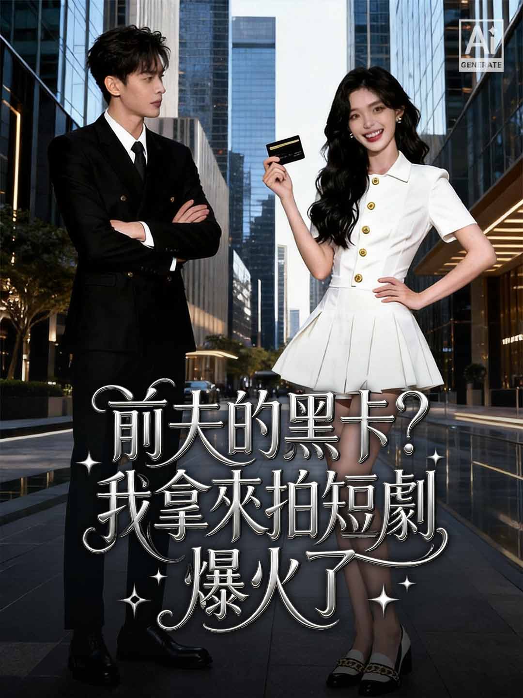 前夫的黑卡?我拿來拍短劇爆火了