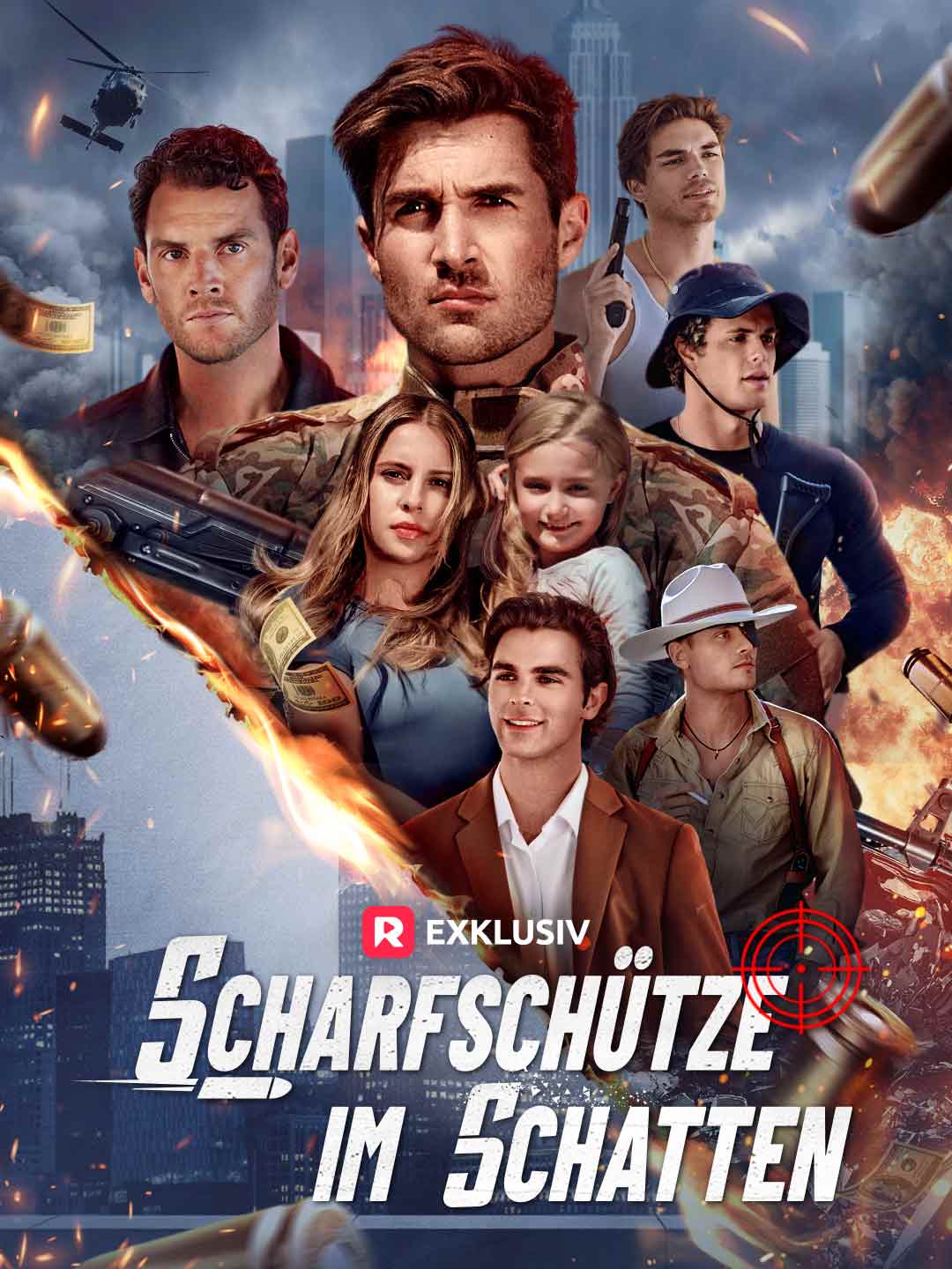 Scharfschütze im Schatten