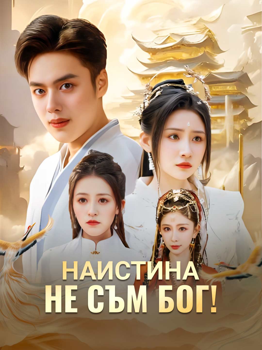Наистина не съм бог!