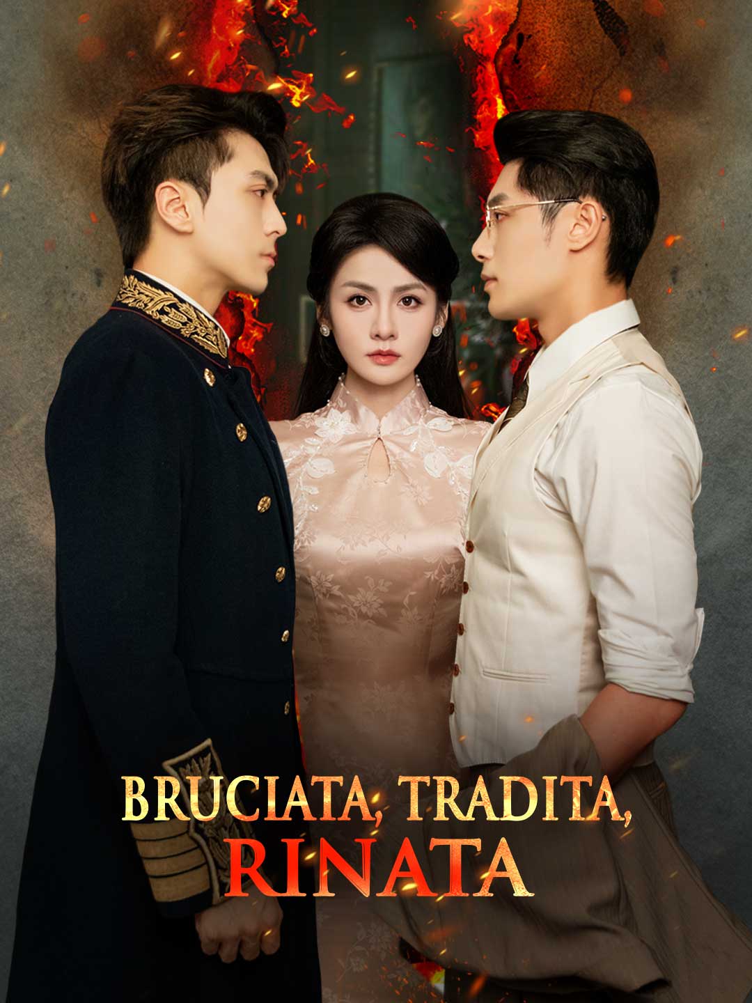 Bruciata, tradita, rinata
