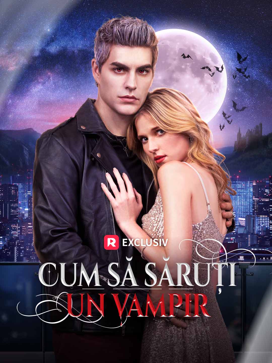 Cum să săruți un vampir