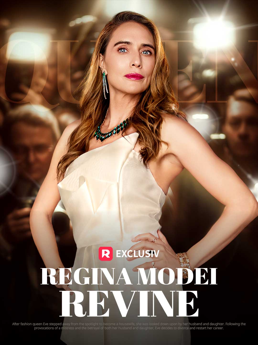 Regina modei revine