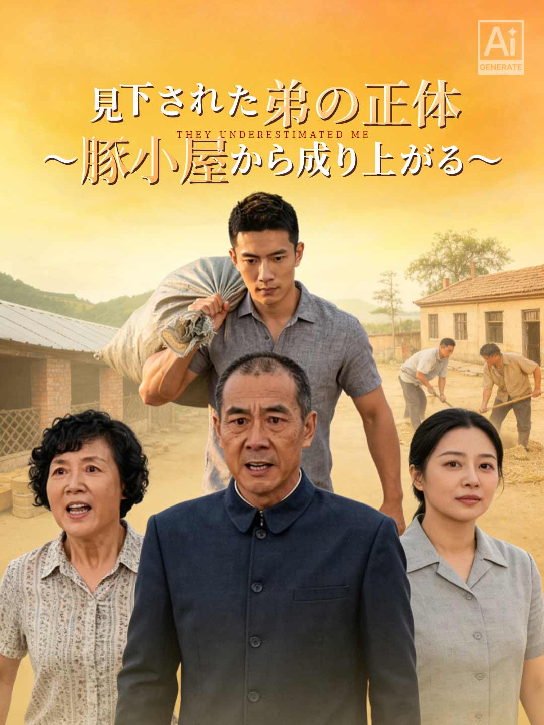 見下された弟の正体 ~豚小屋から成り上がる~