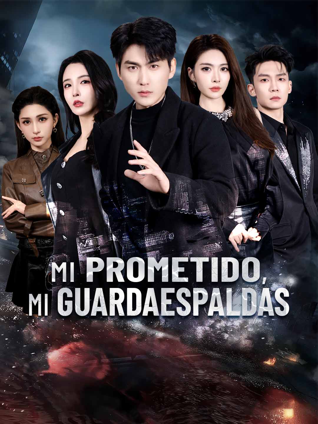 Mi prometido, mi guardaespaldas