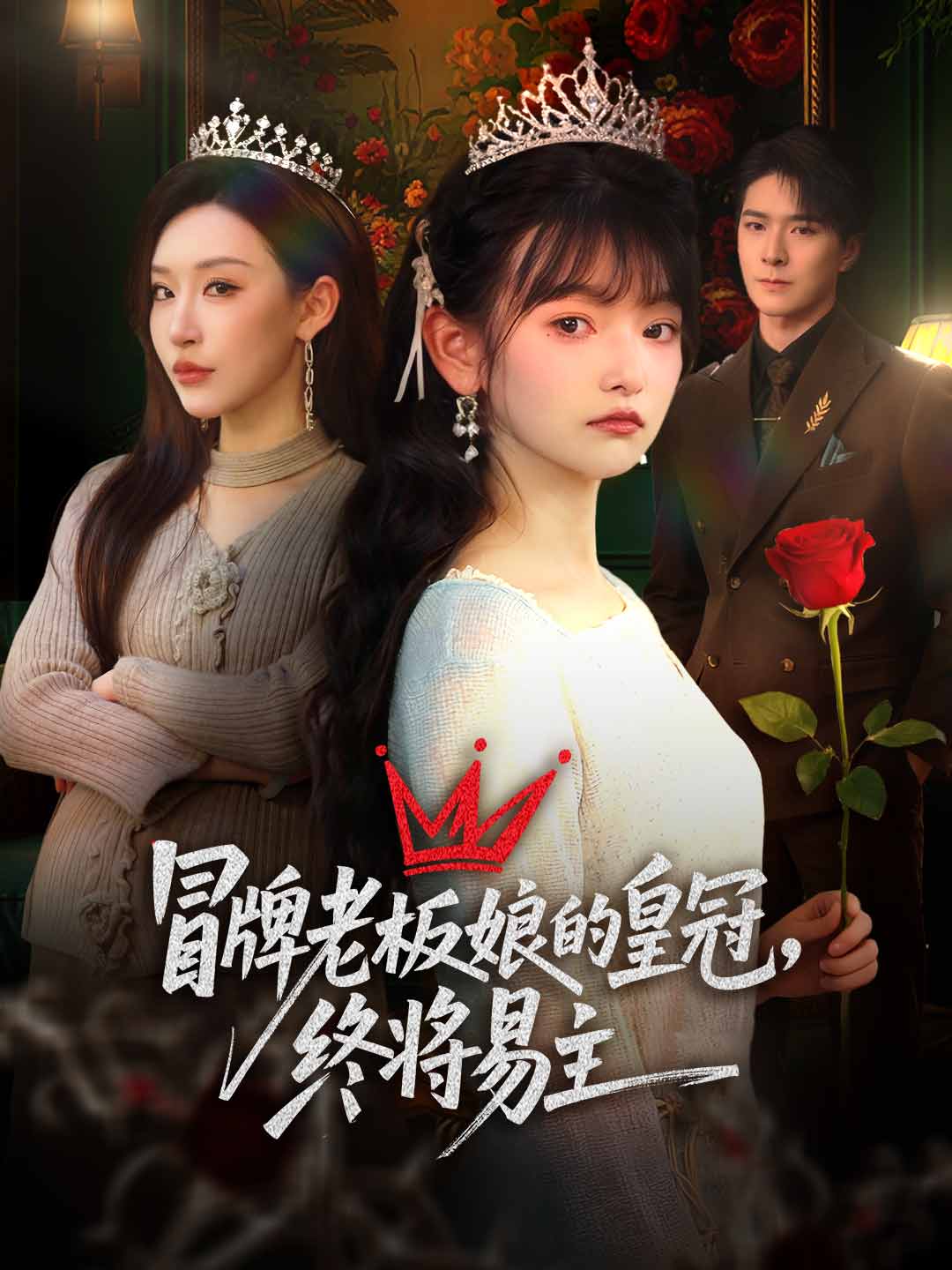 冒牌老板娘的皇冠,终将易主