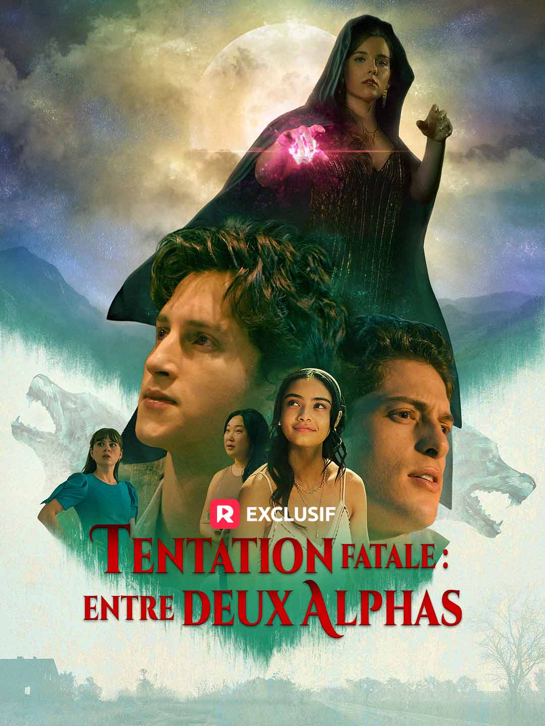Tentation fatale : entre deux alphas