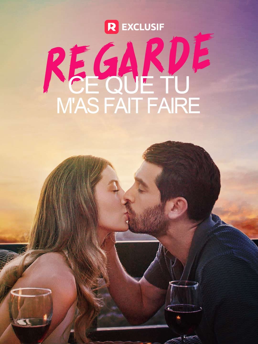 Regarde ce que tu m'as fait faire