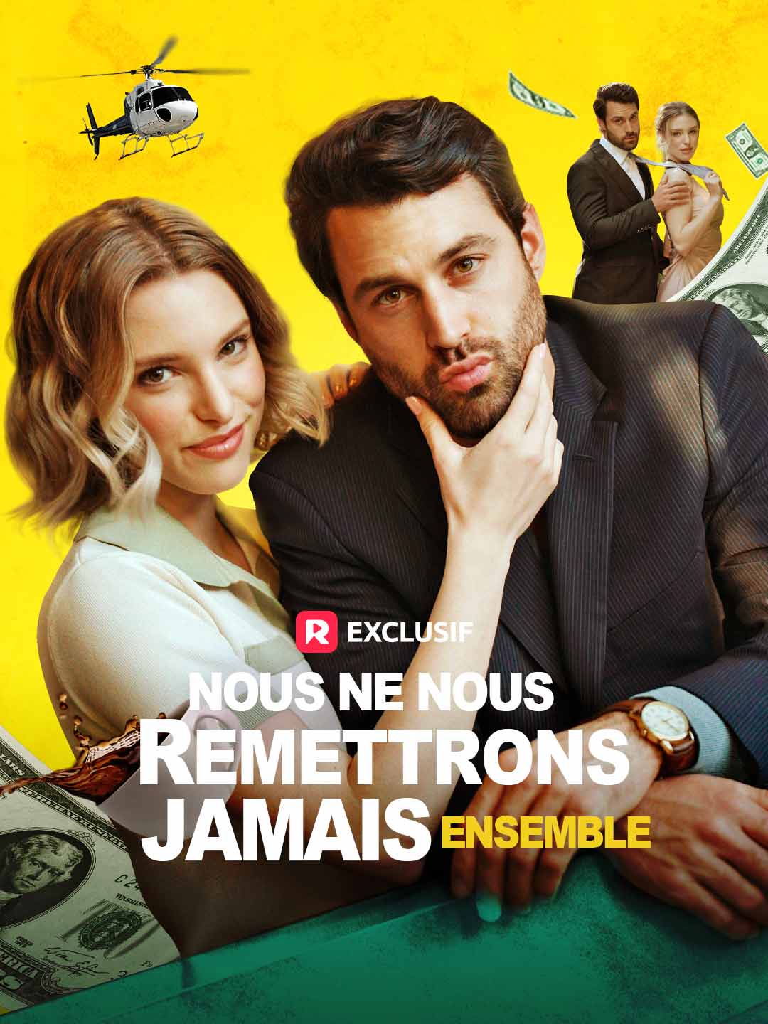 Nous ne nous remettrons jamais ensemble