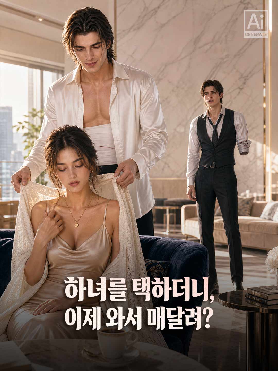하녀를 택하더니, 이제 와서 매달려?