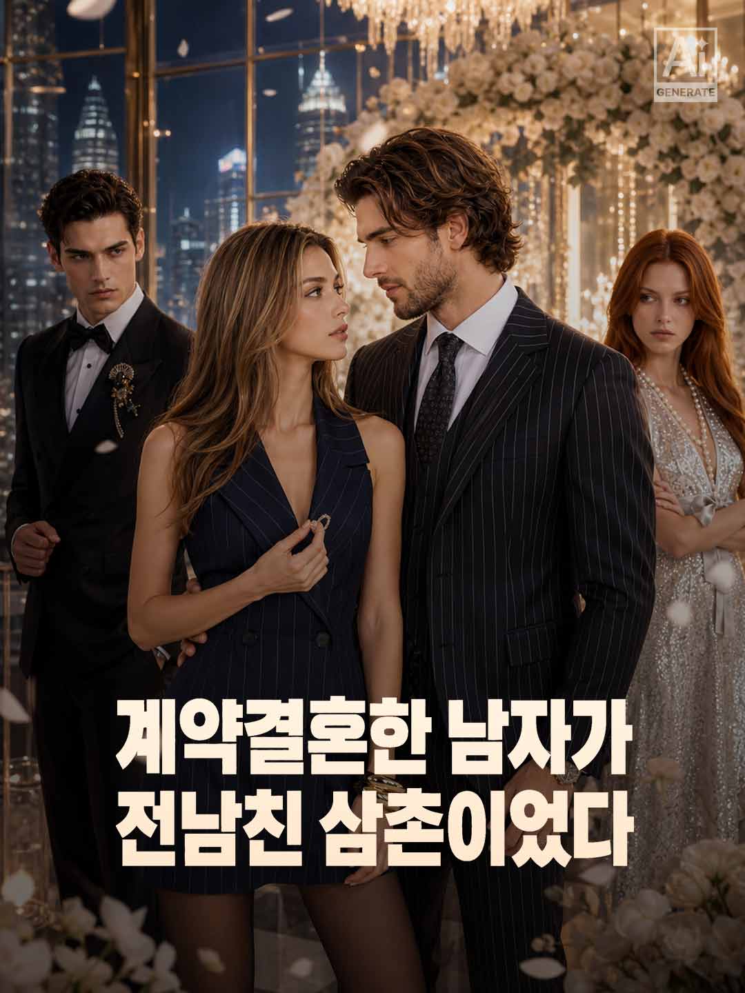 계약결혼한 남자가 전남친 삼촌이었다