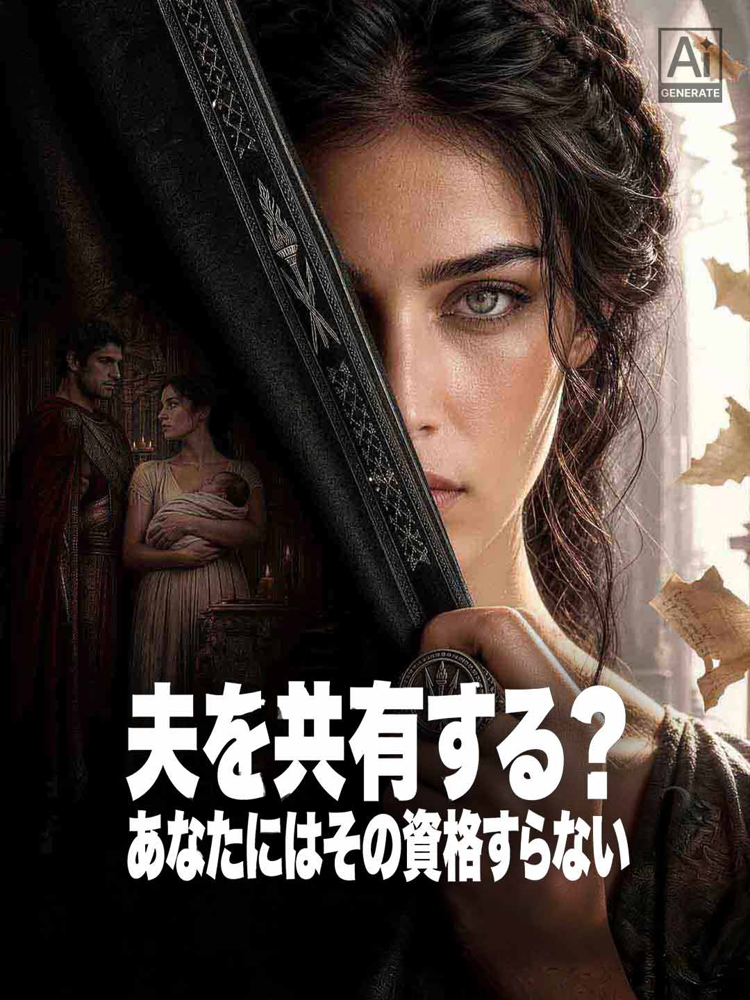 夫を共有する? あなたにはその資格すらない