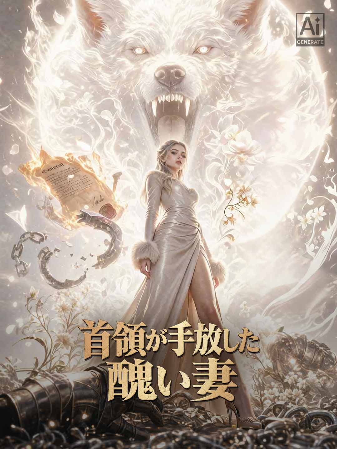 首領が手放した醜い妻