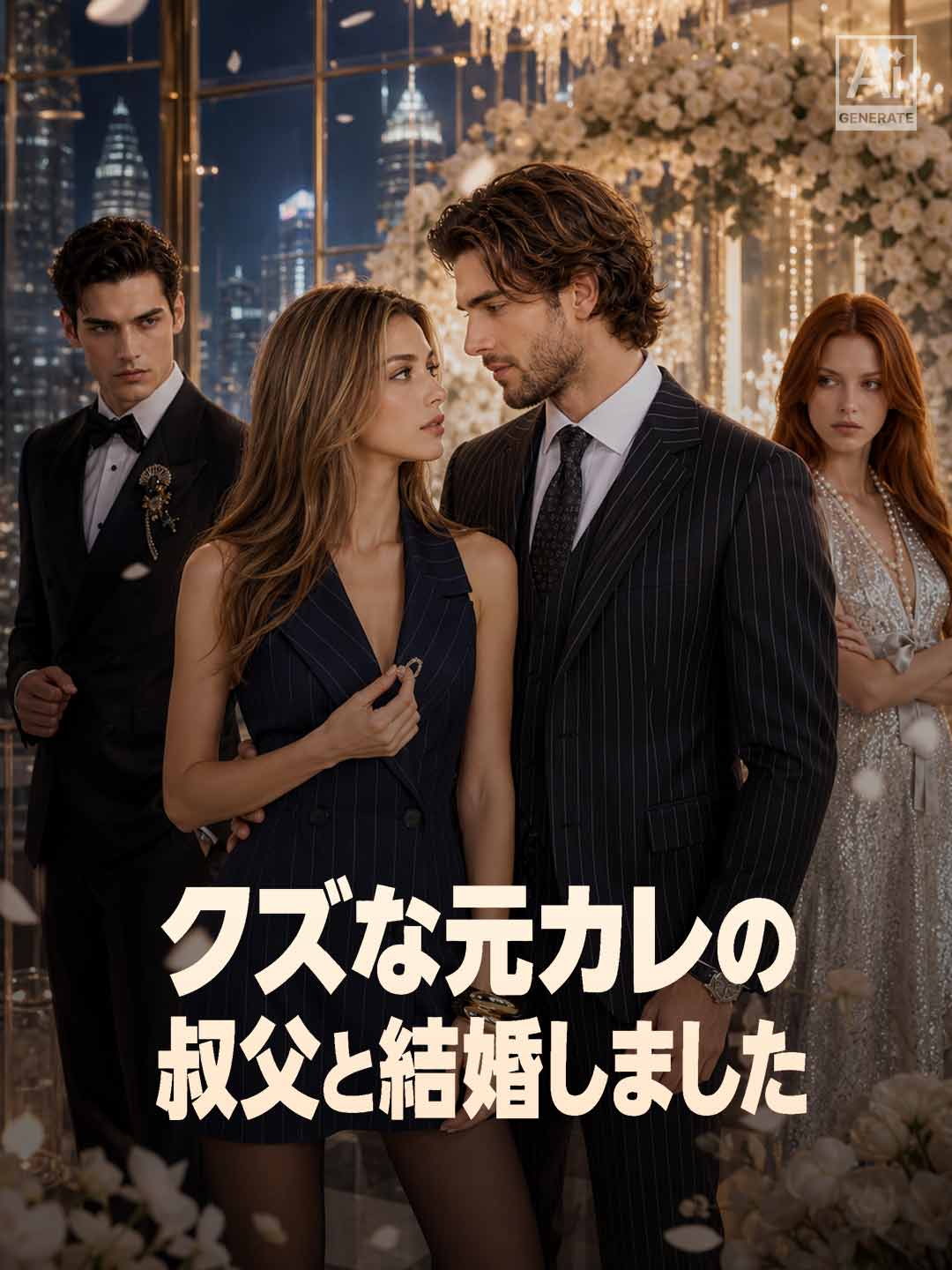 クズな元カレの叔父と結婚しました