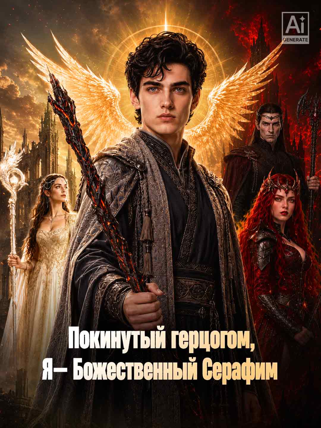 Покинутый герцогом, Я— Божественный Серафим