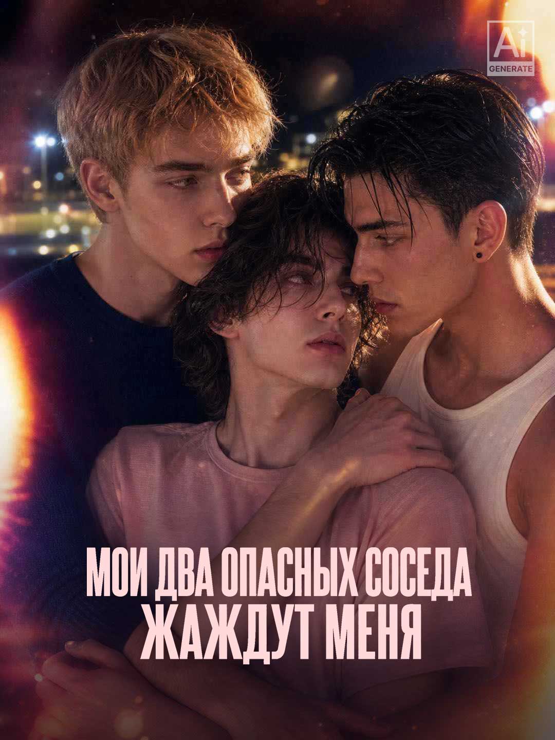 Мои два опасных соседа жаждут меня