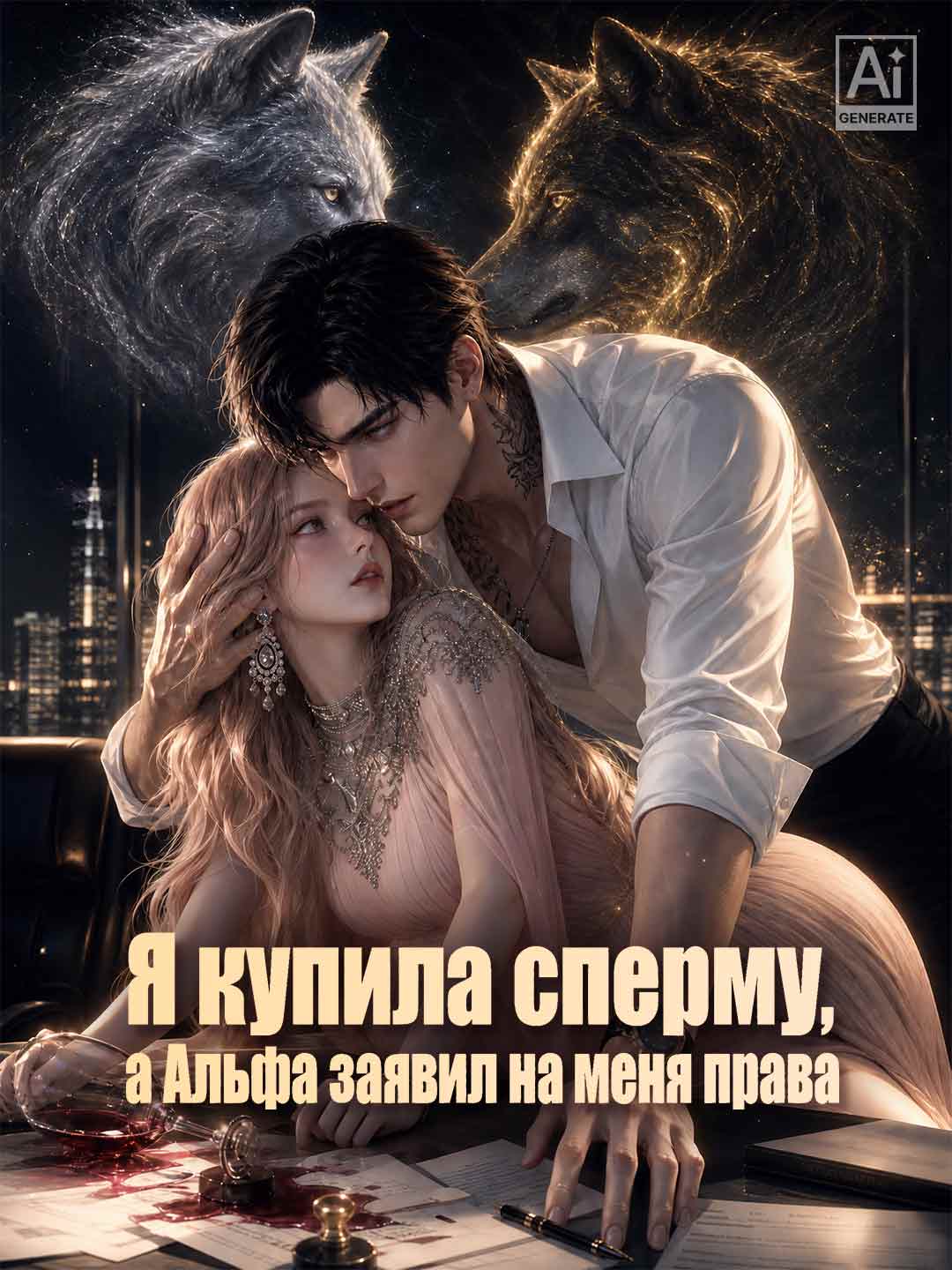 Я купила сперму, а Альфа заявил на меня права