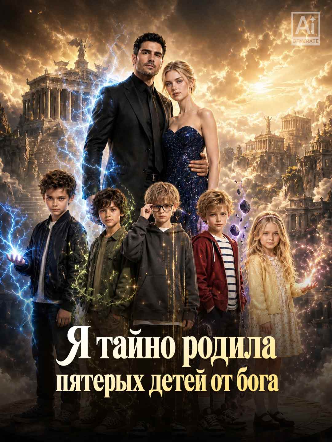 Я тайно родила пятерых детей от бога