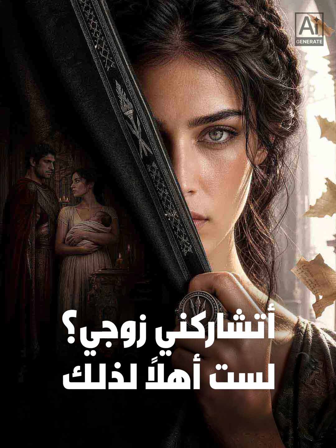 أتشاركني زوجي؟ لست أهلًا لذلك