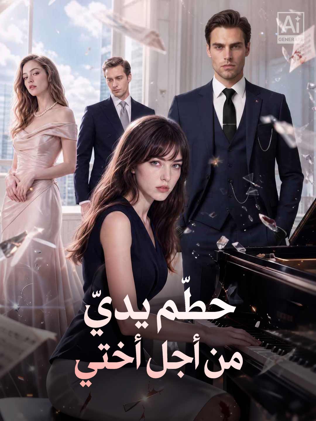 حطّم يديّ من أجل أختي