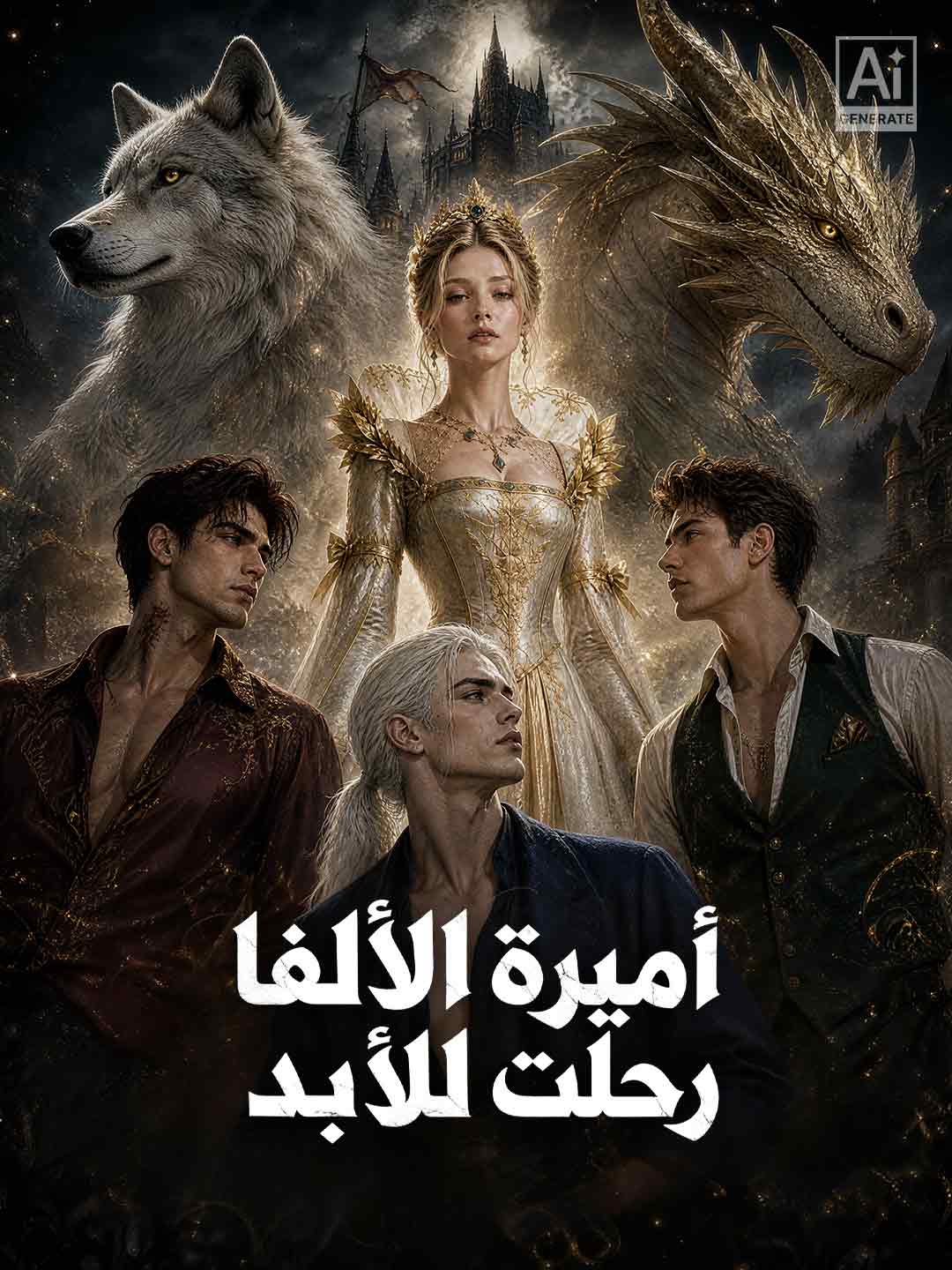 أميرة الألفا رحلت إلى الأبد