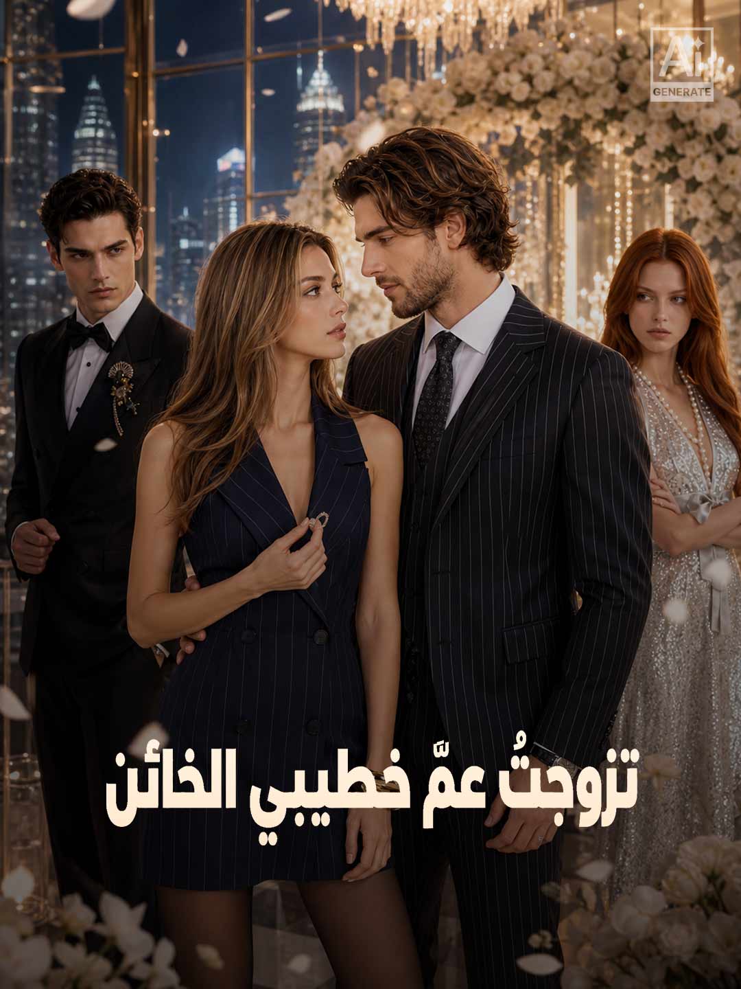 تزوجتُ عمّ خطيبي الخائن