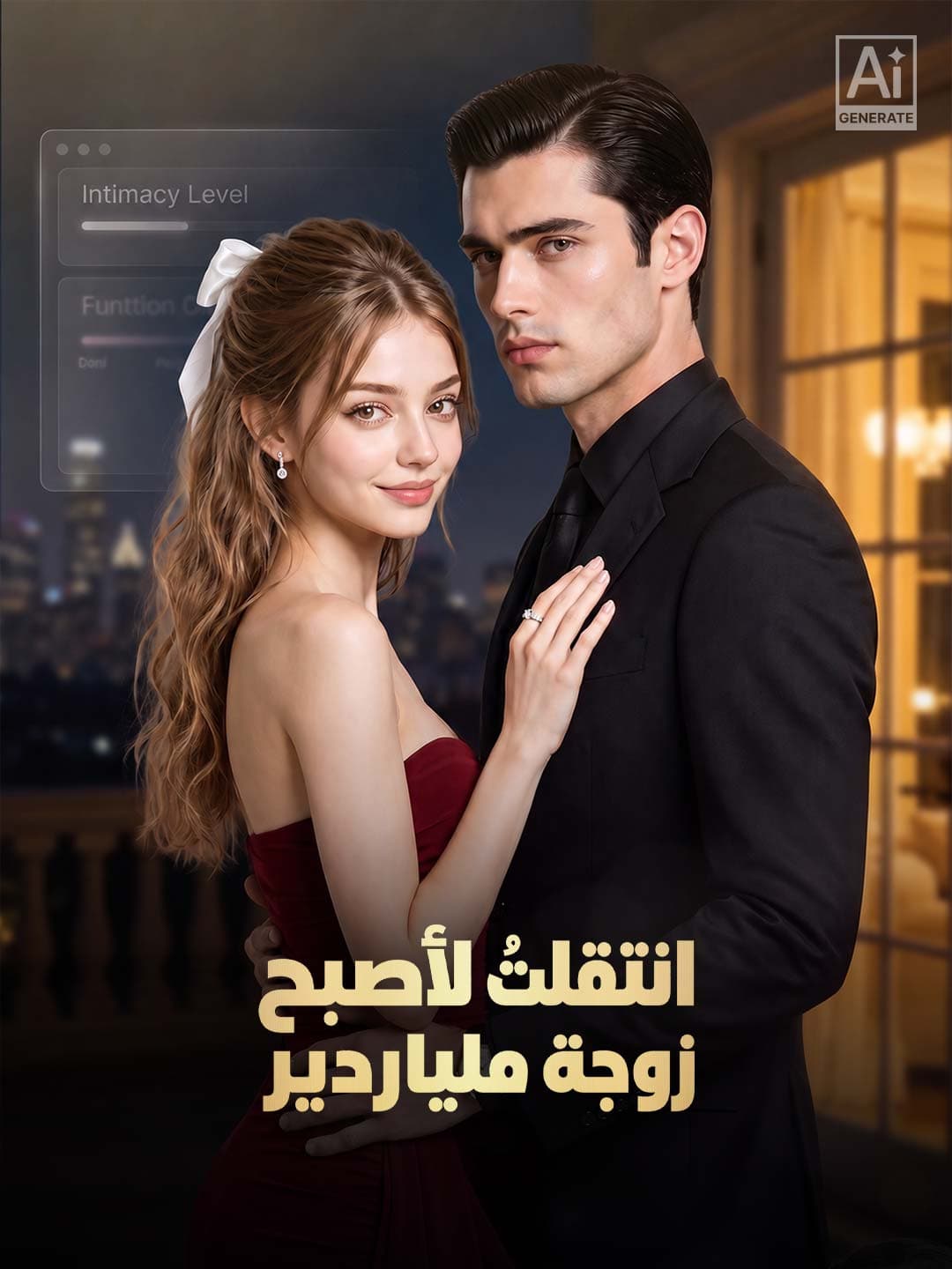 انتقلتُ لأصبح زوجة ملياردير