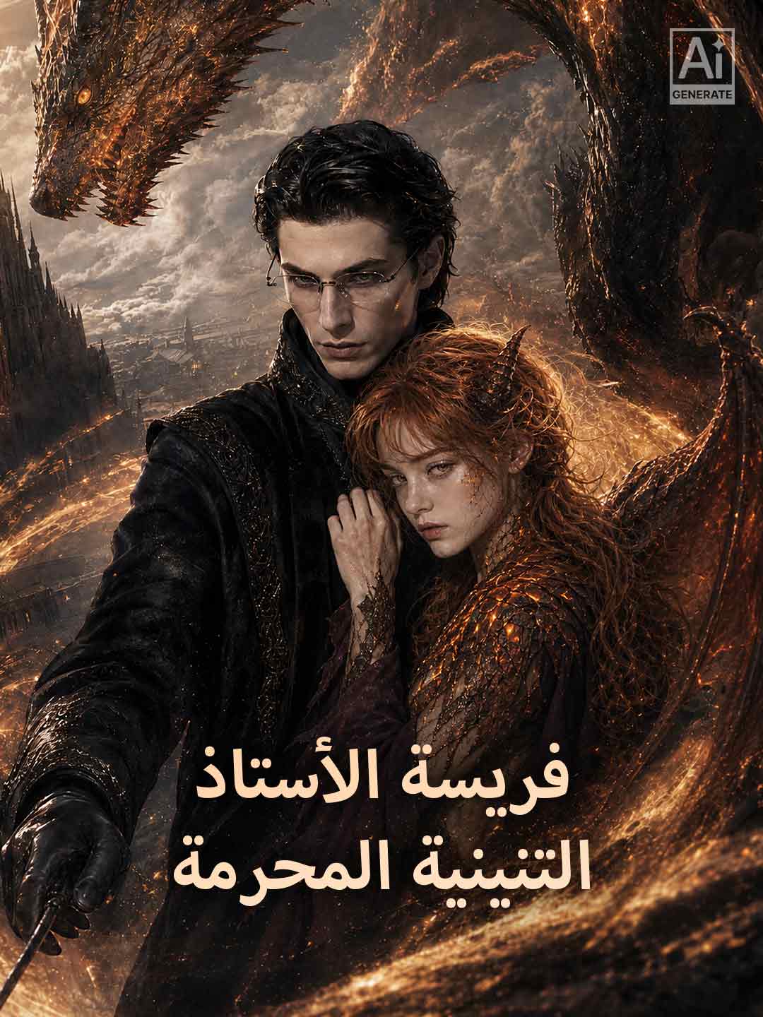 فريسة الأستاذ التنينية المحرمة