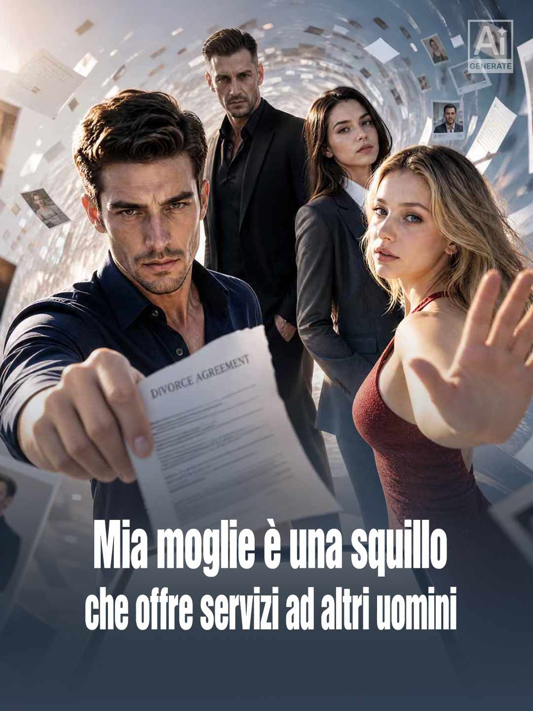 Mia moglie è una squillo che offre servizi ad altri uomini