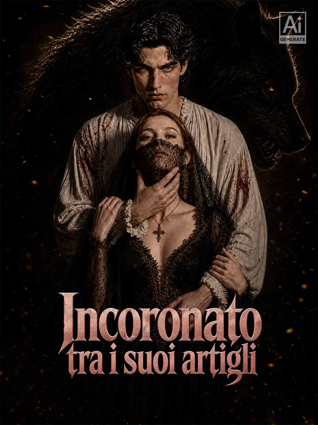 Incoronato tra i suoi artigli
