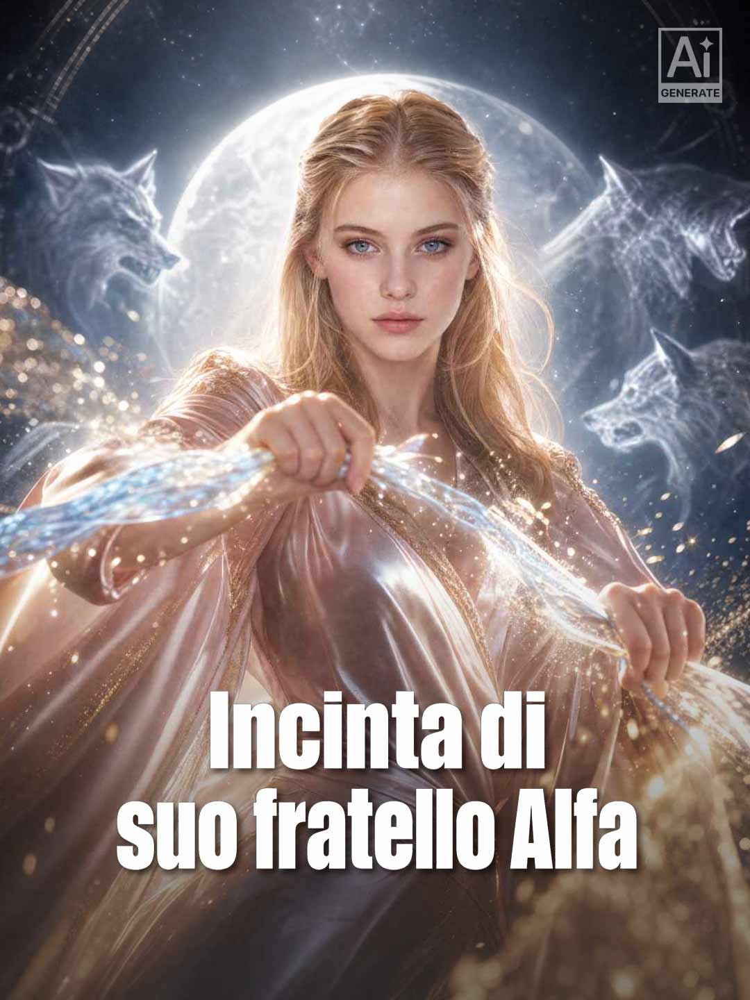 Incinta di suo fratello Alfa
