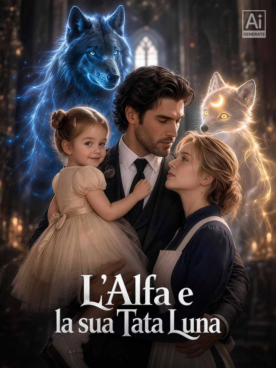 L'Alfa e la sua Tata Luna