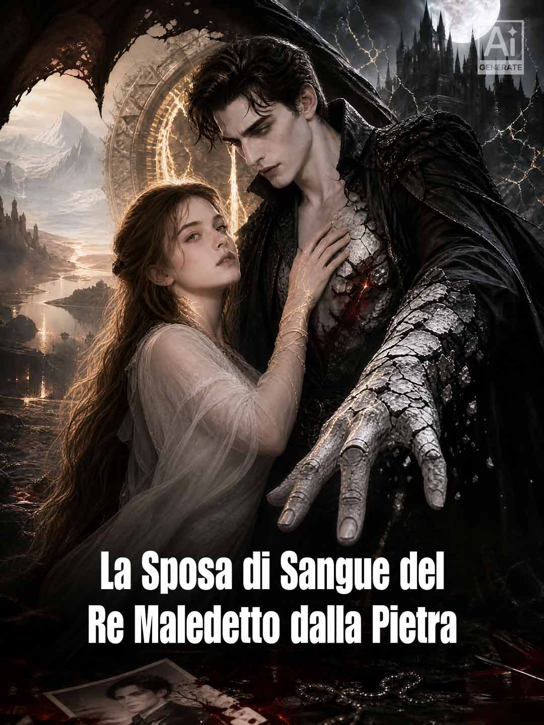 La Sposa di Sangue del Re Maledetto dalla Pietra