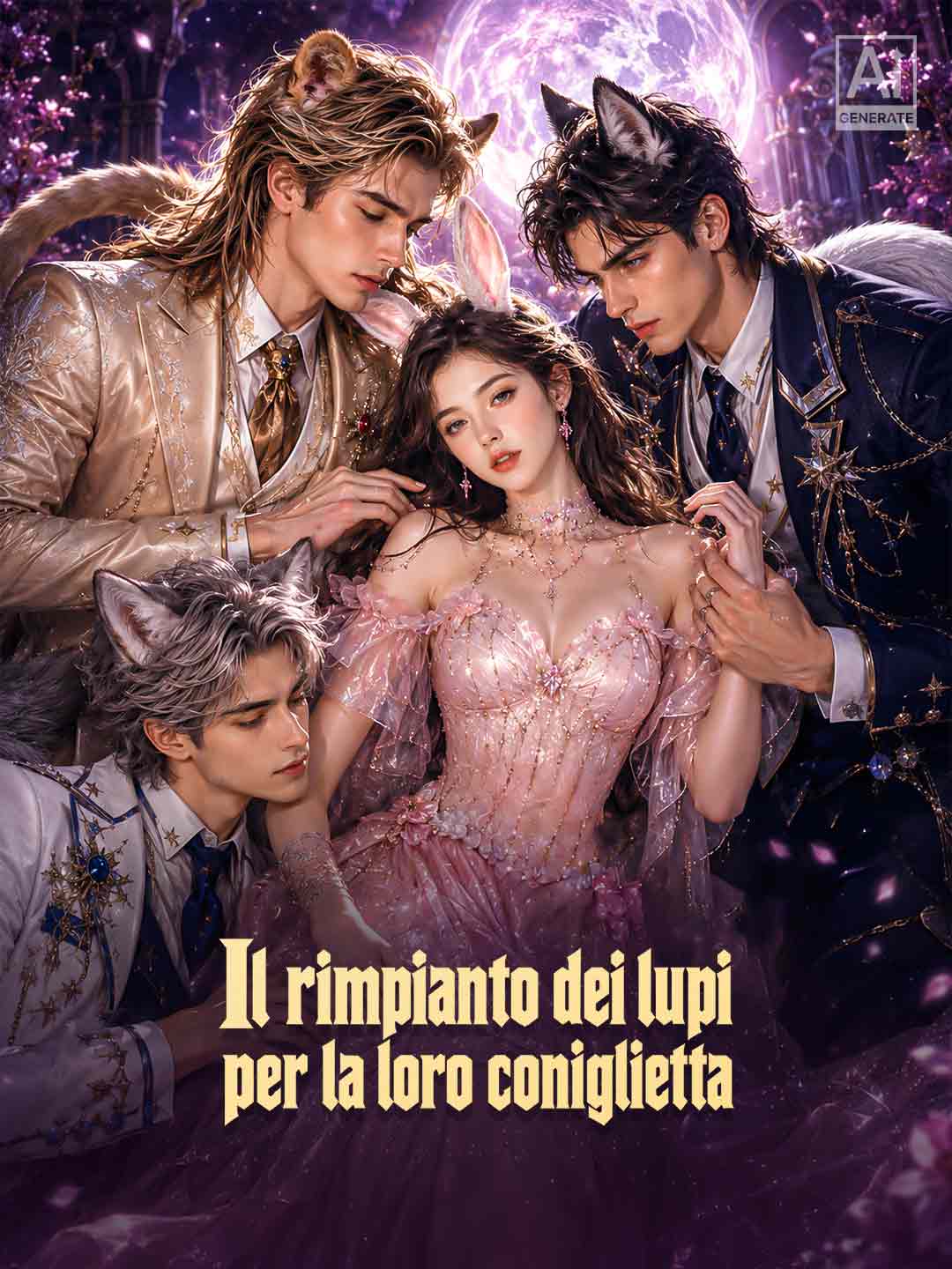 Il rimpianto dei lupi per la loro coniglietta