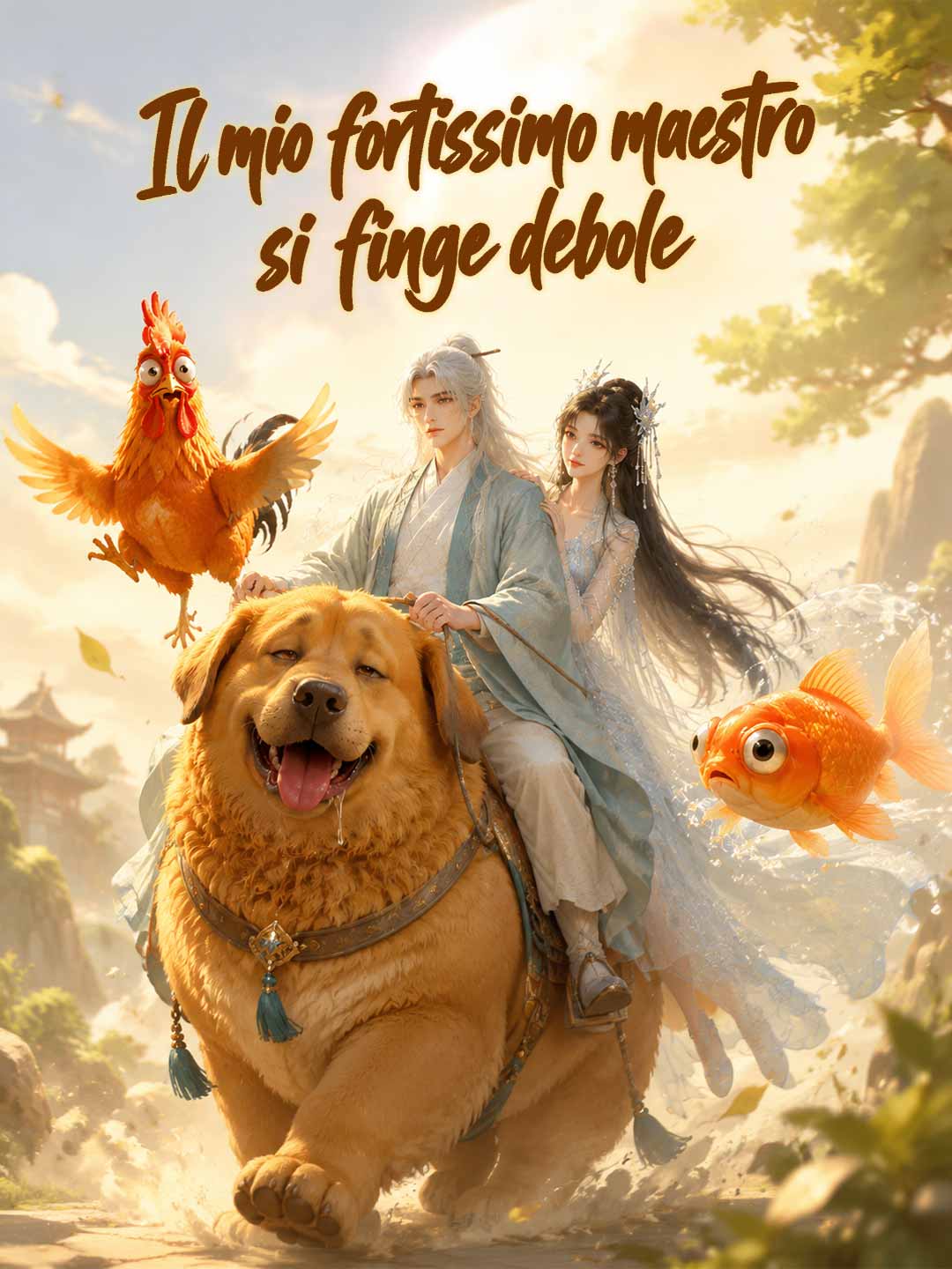 Il mio fortissimo maestro si finge debole