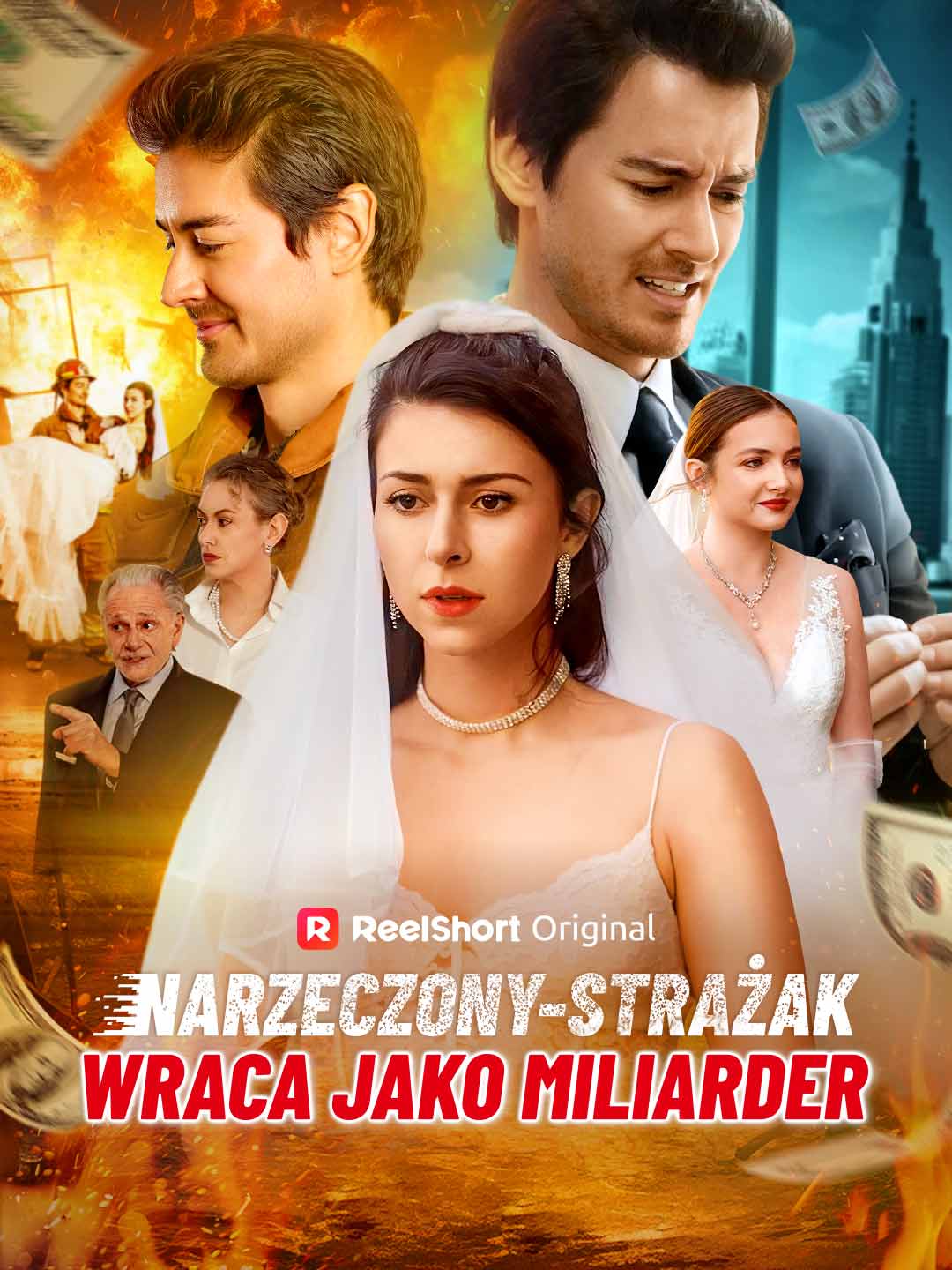 Narzeczony-Strażak Wraca jako Miliarder