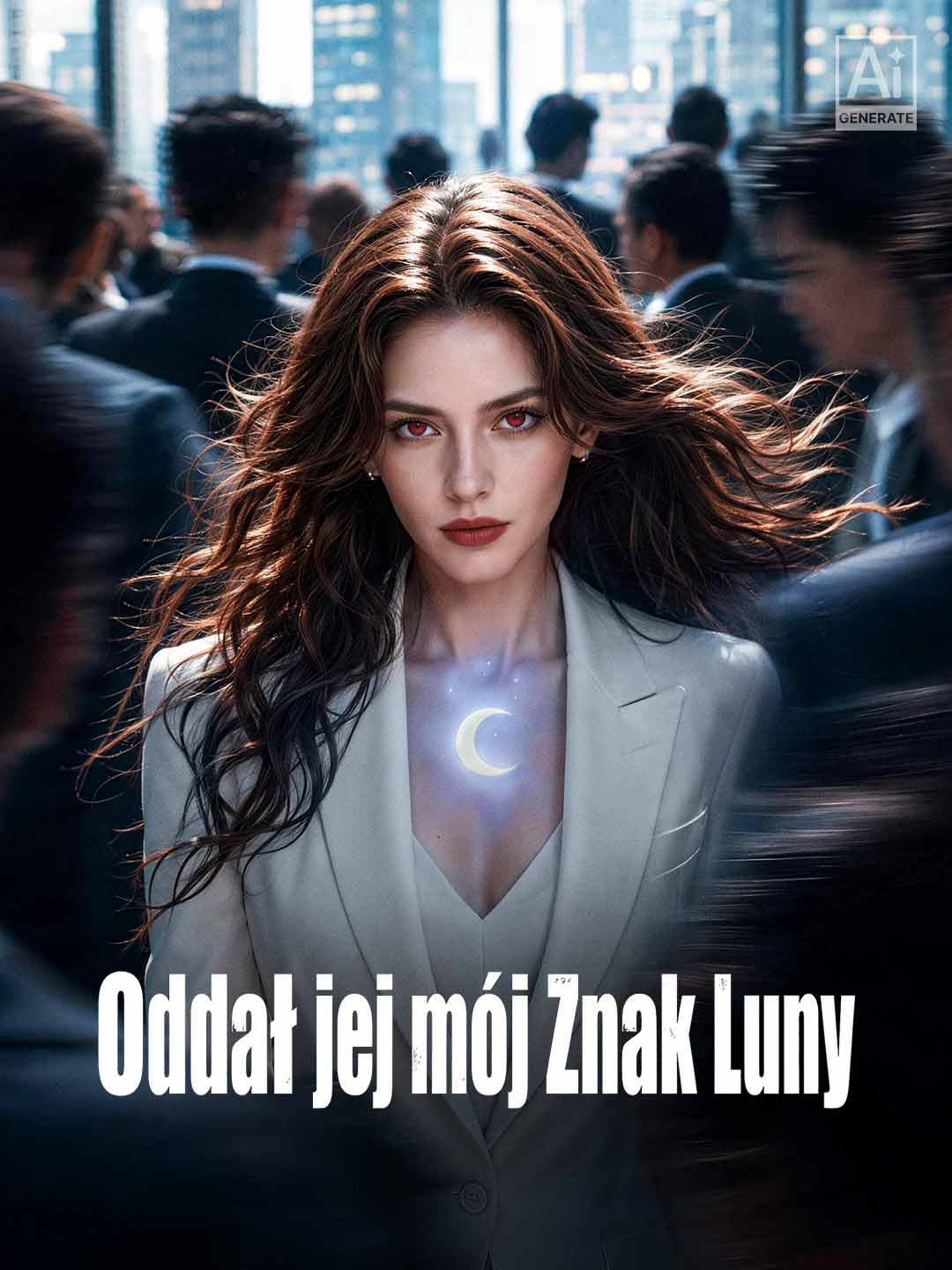 Oddał jej mój Znak Luny