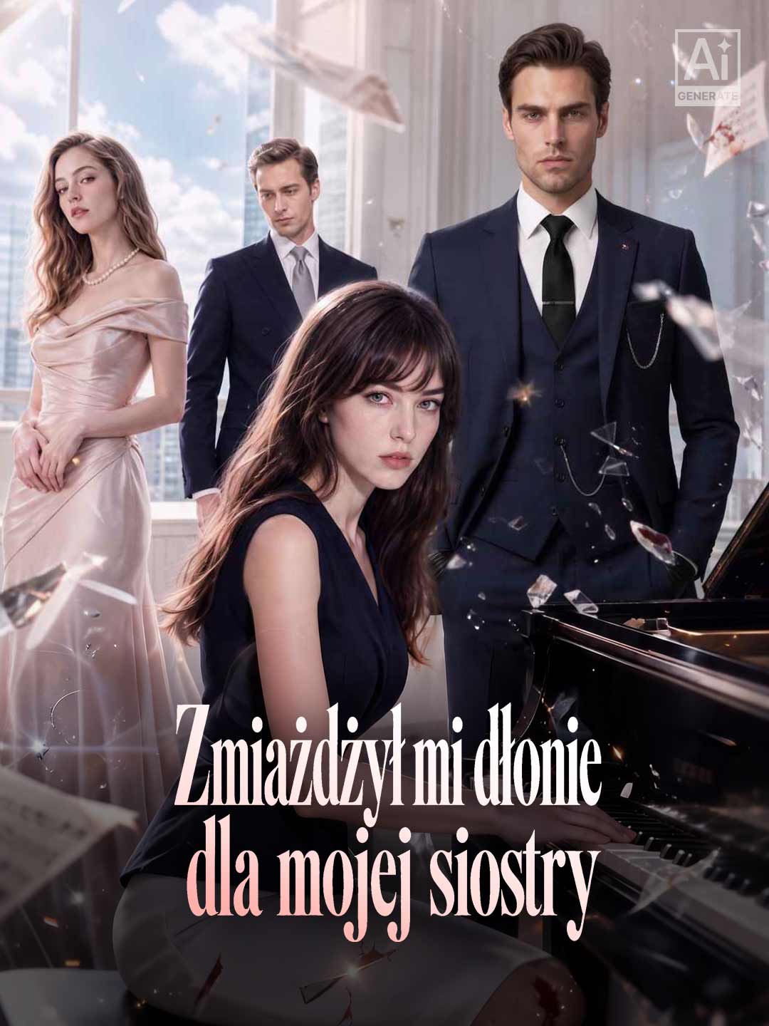 Zmiażdżył mi dłonie dla mojej siostry
