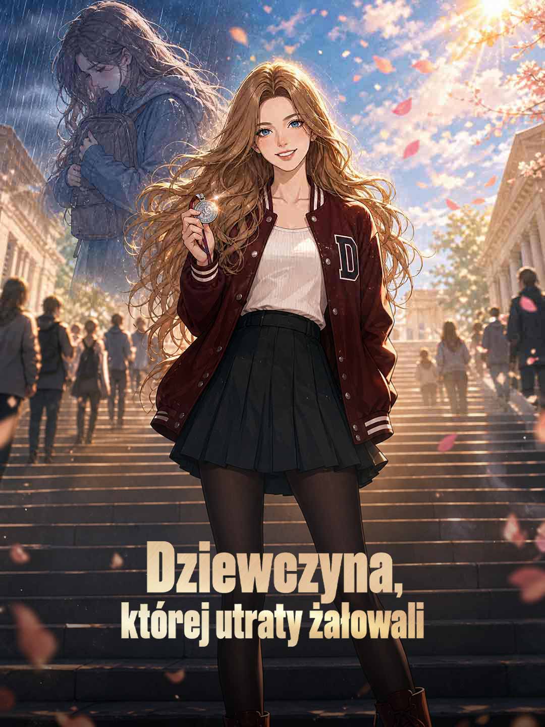 Dziewczyna, której utraty żałowali