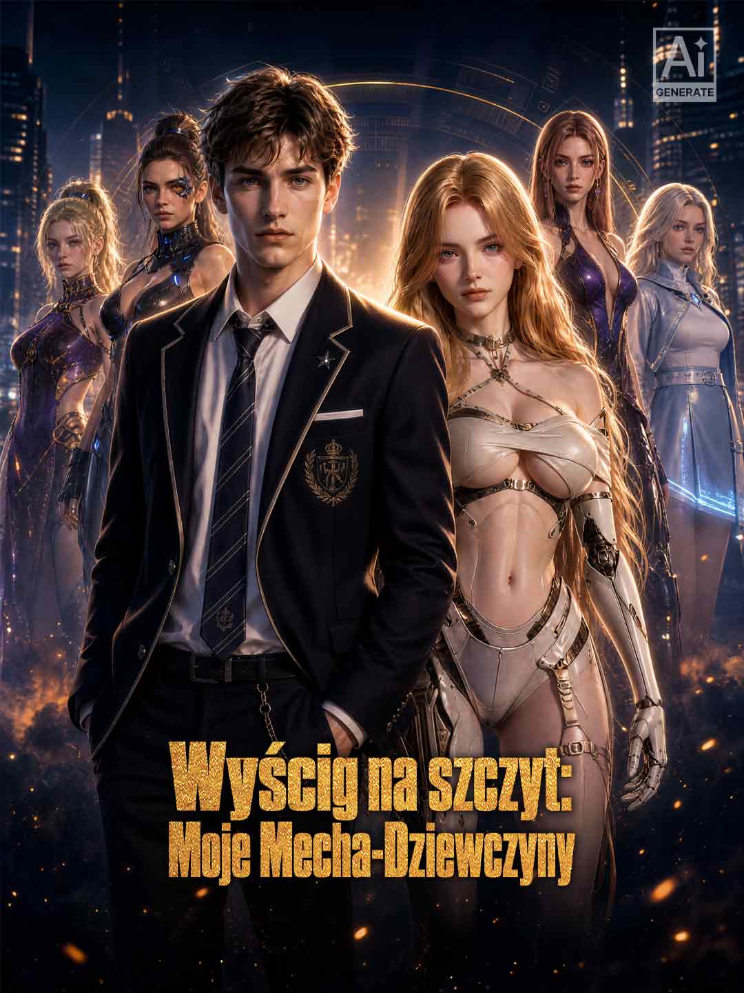 Wyścig na szczyt: Moje Mecha-Dziewczyny