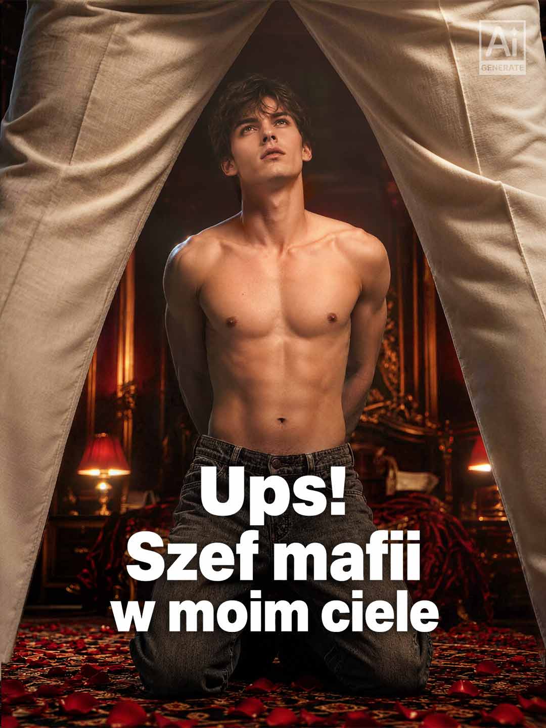 Ups! Szef mafii w moim ciele