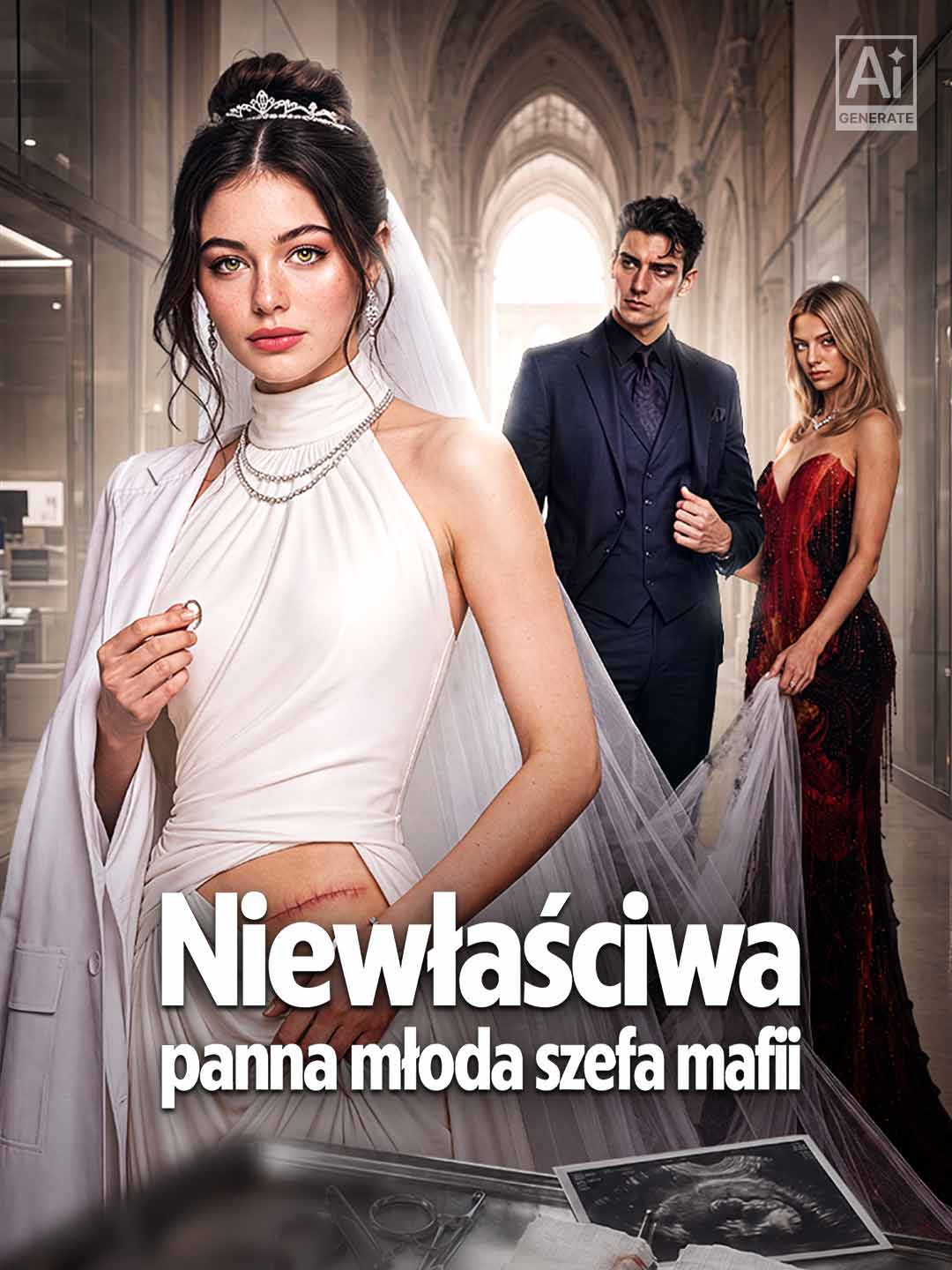 Niewłaściwa panna młoda szefa mafii