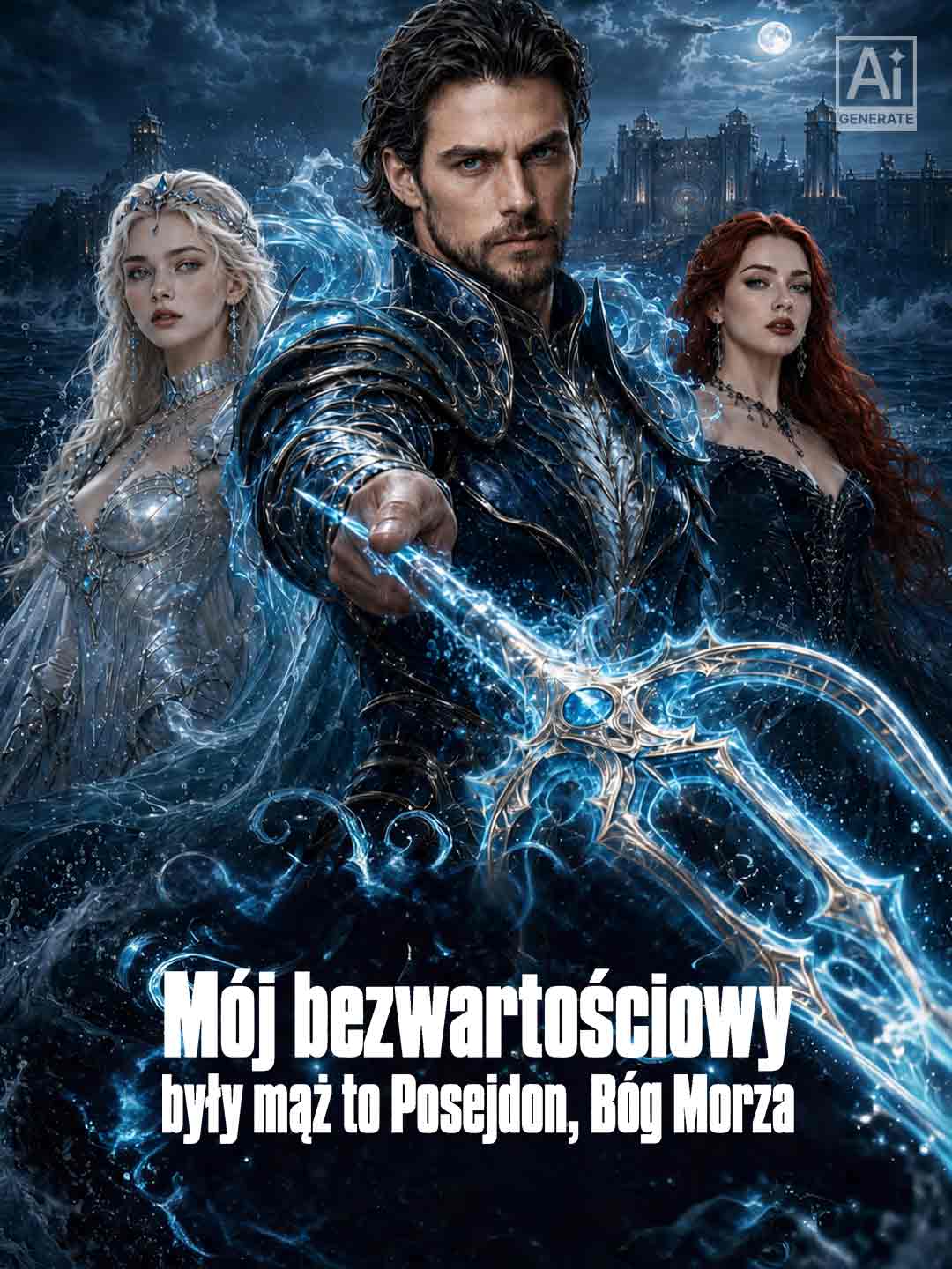 Mój bezwartościowy były mąż to Posejdon, Bóg Morza