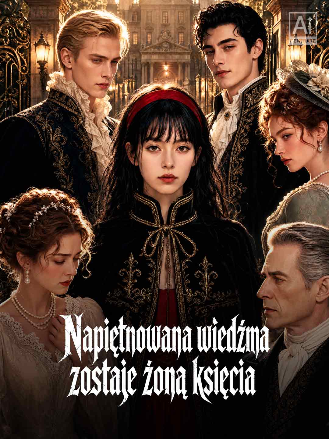 Napiętnowana wiedźma zostaje żoną księcia