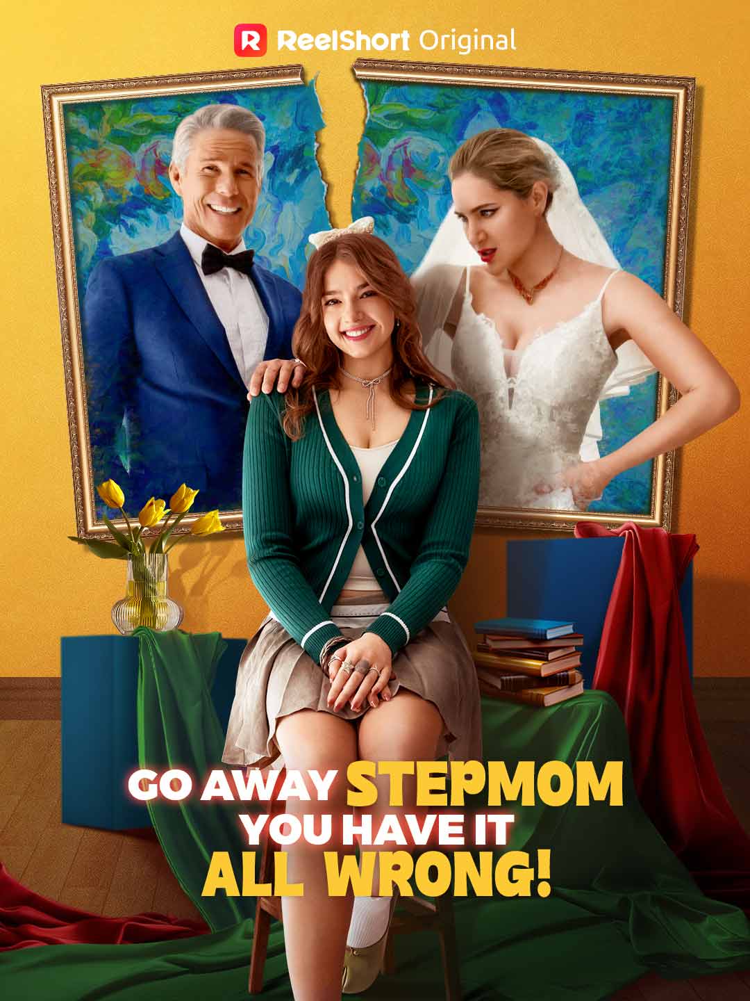 Go Away Stepmom, You Have It All Wrong!