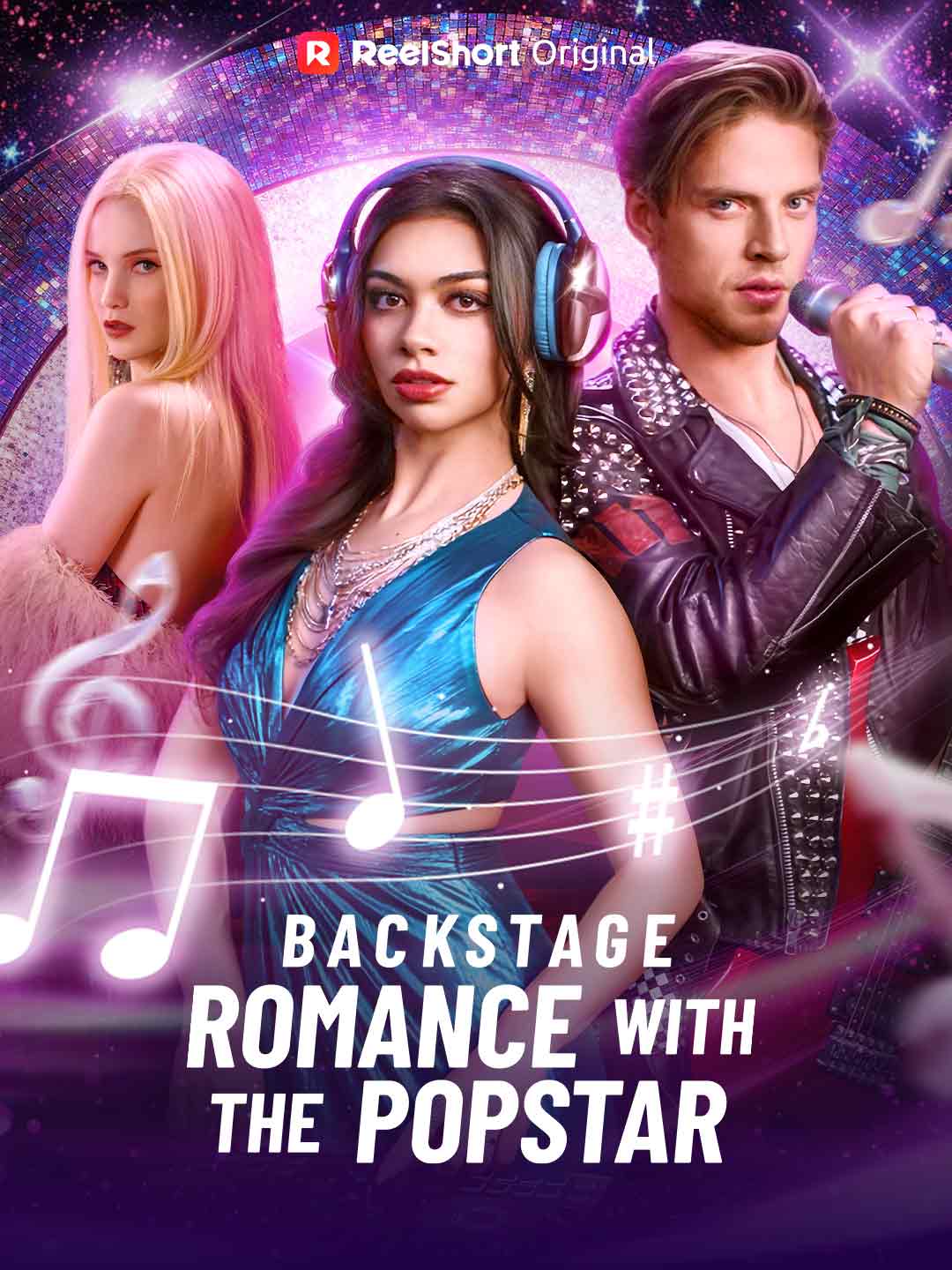 Backstage Romance with the Popstar