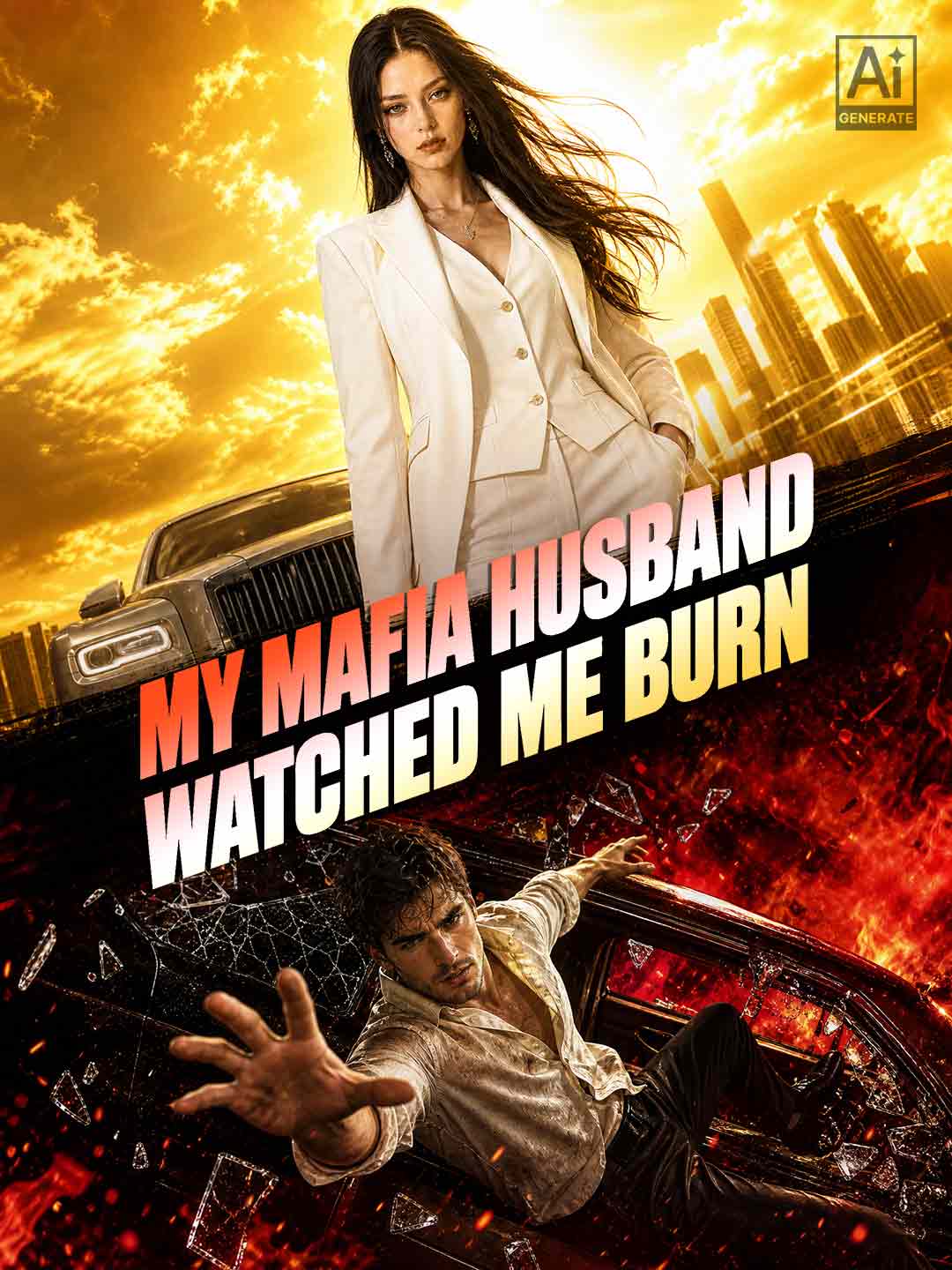 MY MAFIA HUSBAND WATCHED ME BURN