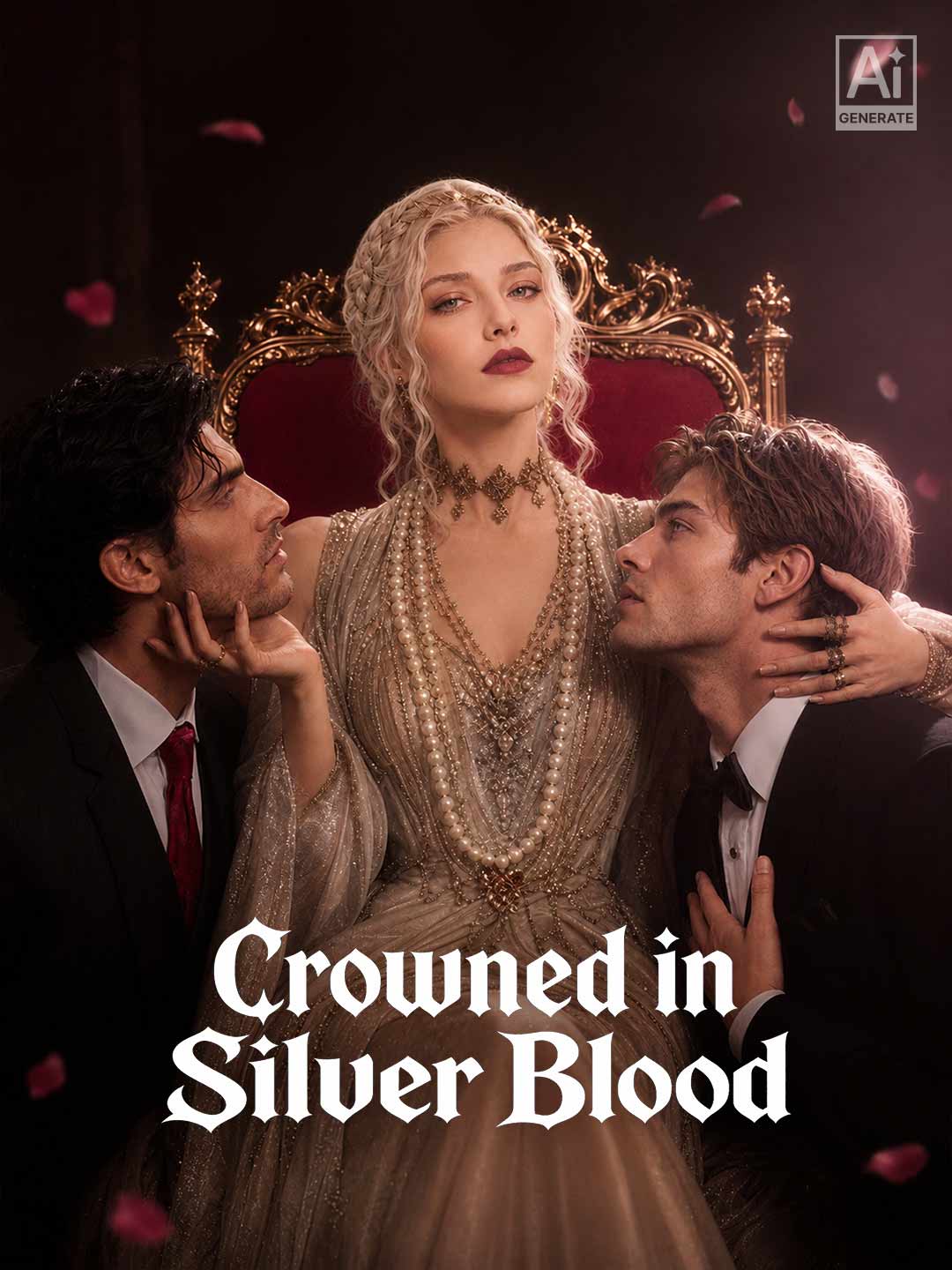 Crowned in Silver Blood