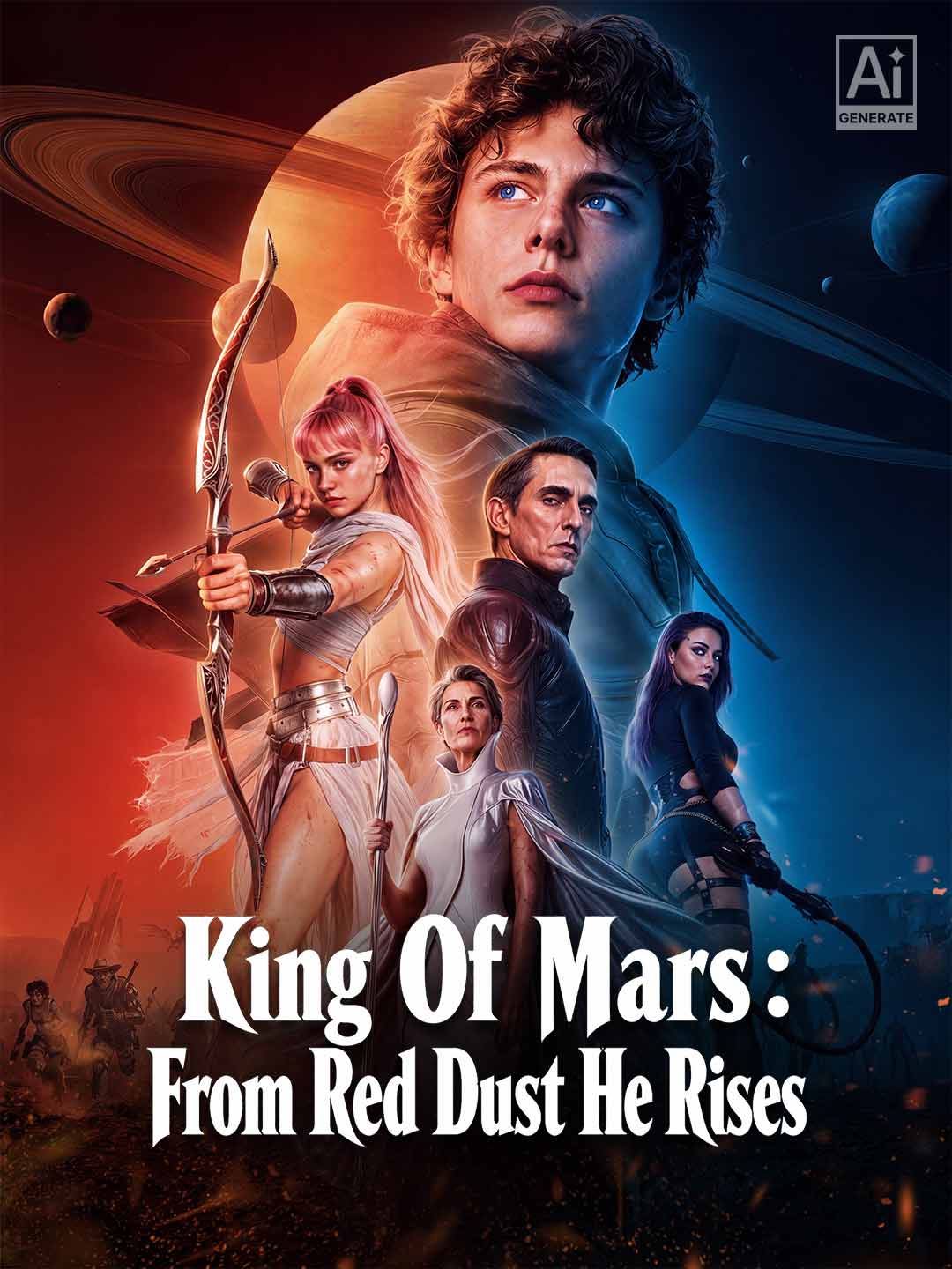 King Of Mars:From Red Dust He Rises