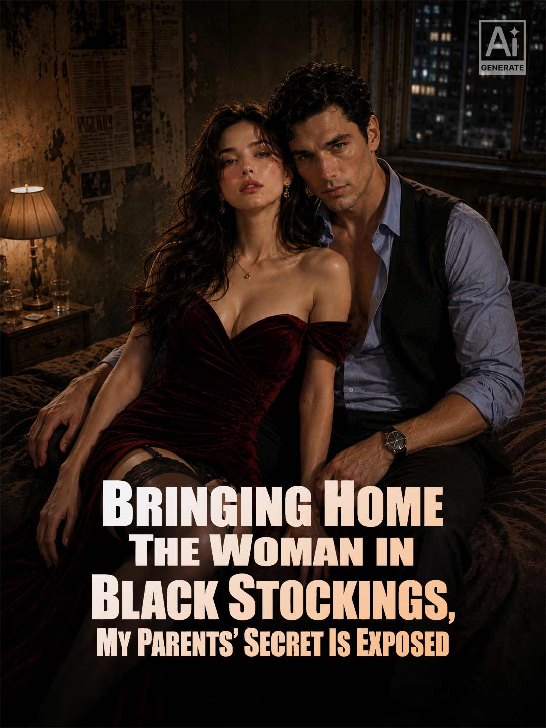 Bringing Home the Woman in Black Stockings, My Parents’ Secret Is Exposed