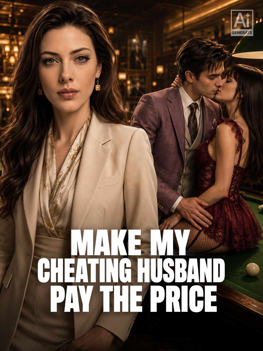 Make my cheating husband pay the price
